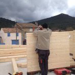 maison bois massif Rougiers