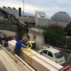 déchargement ossature bois