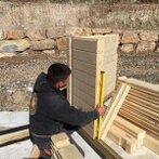 laboratoire d'apidologie en bois massif