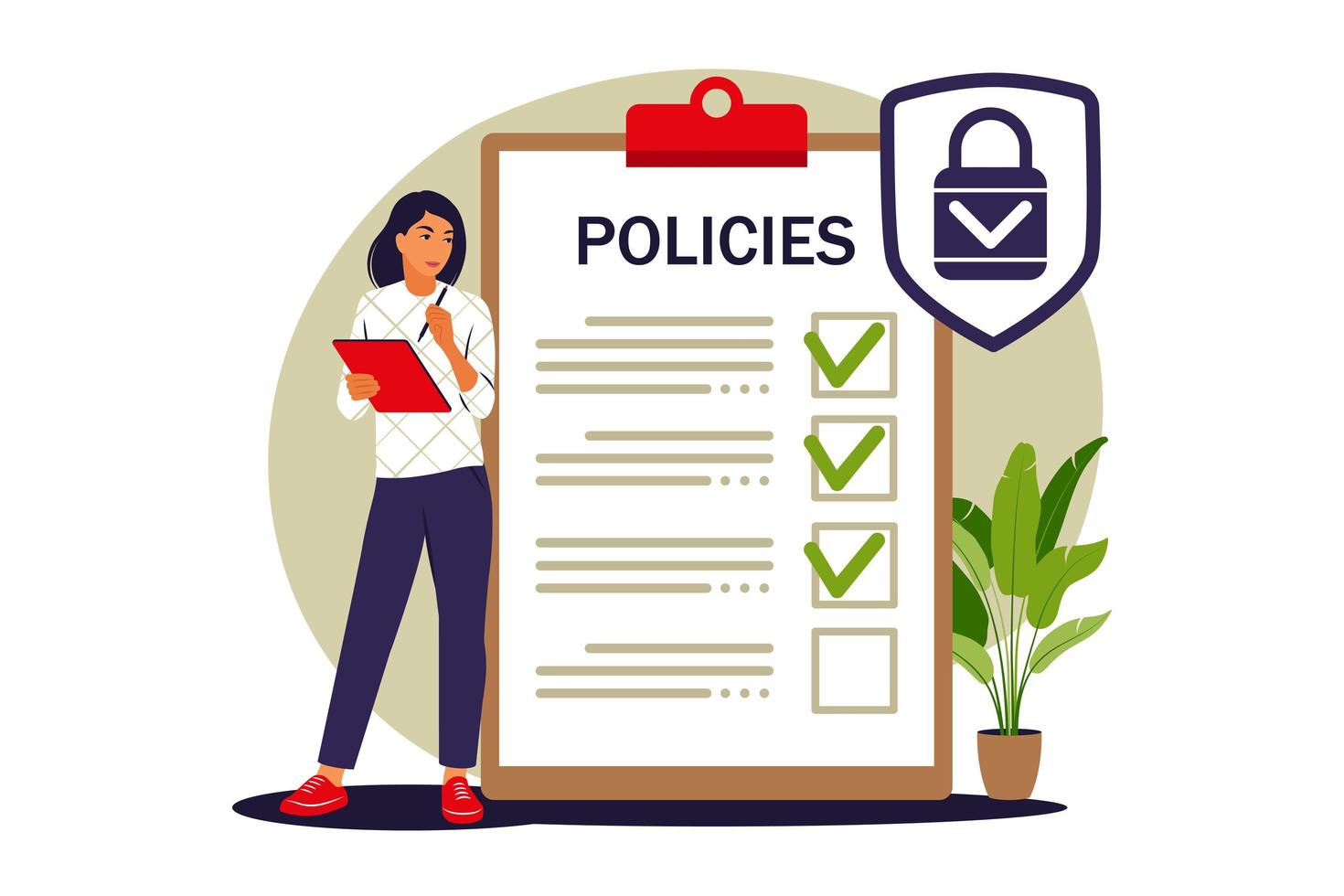 Privacy Policy Concept