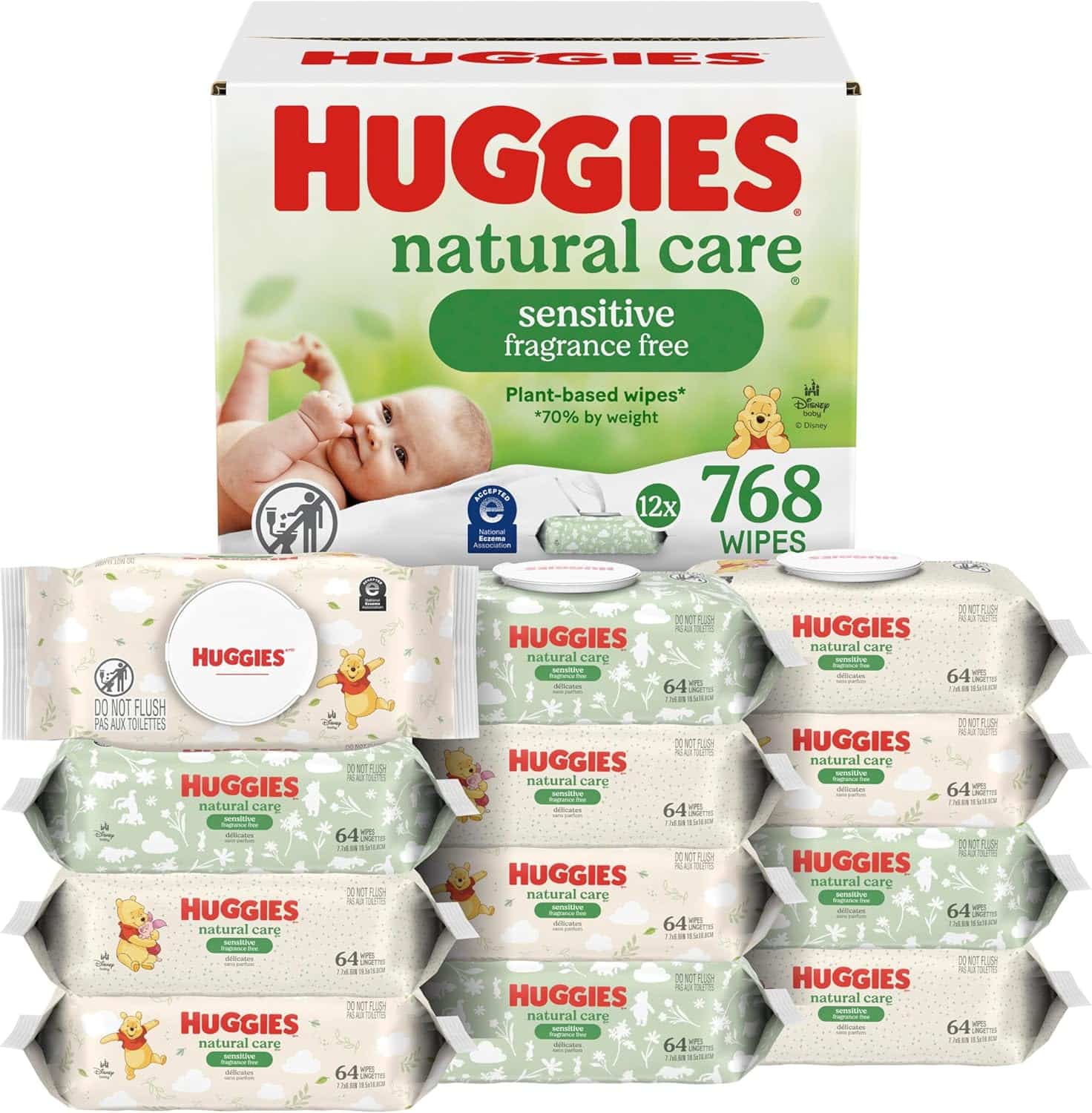 Huggies Wipes: New Mom Honest Natural Care Wipes Review