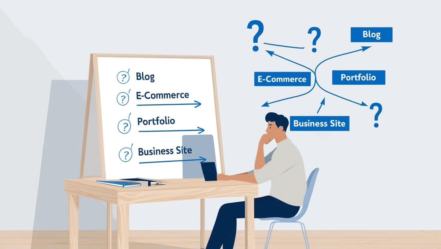 Define Your Purpose: Why Are You Building Your First Website?