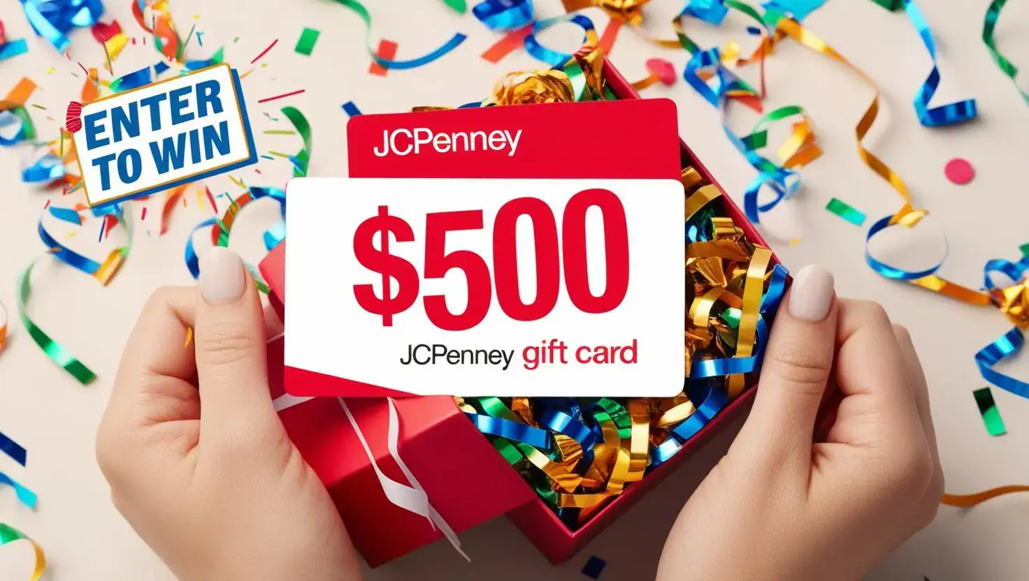 JCPenney Sweepstakes