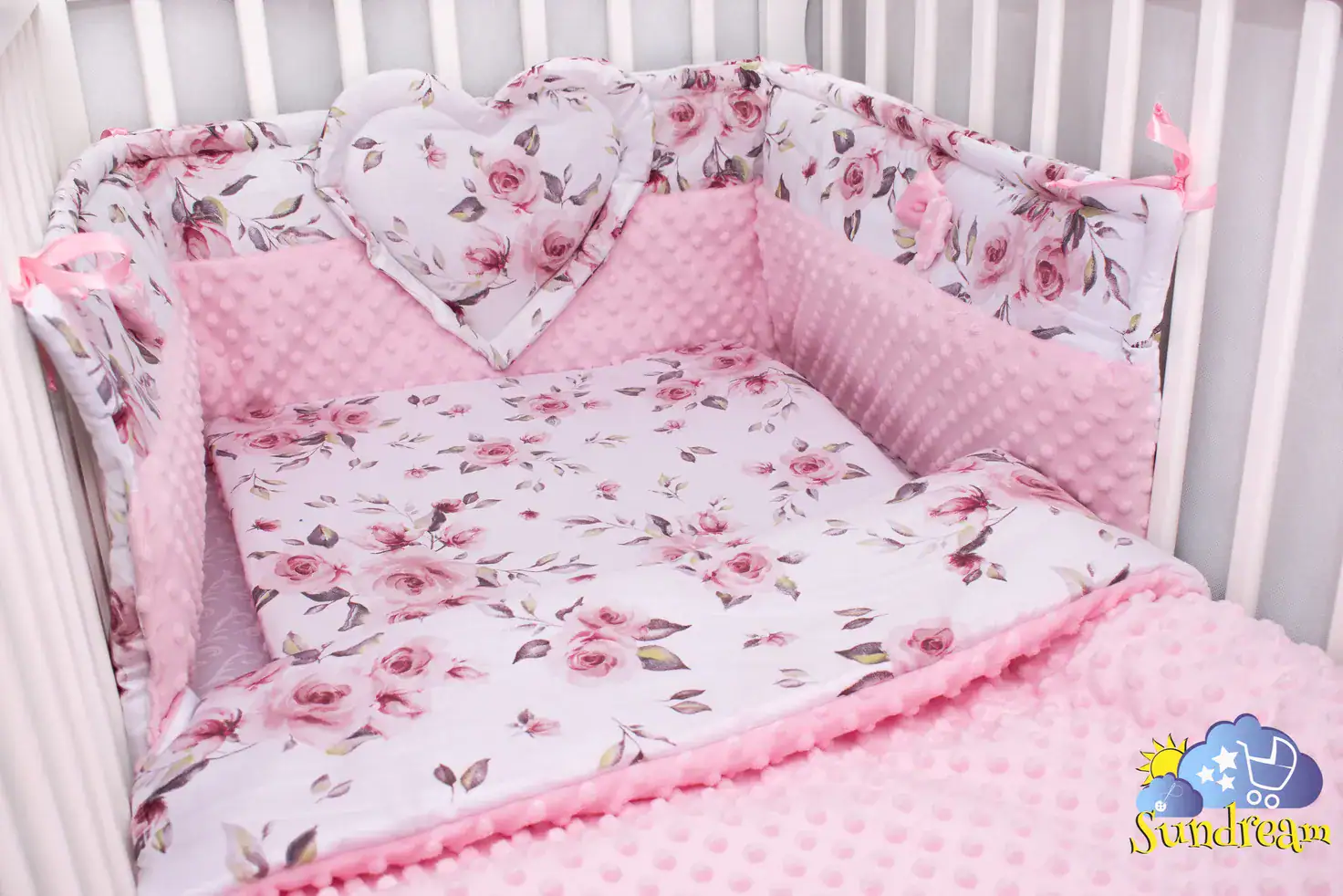 zestawy do lozeczka z sercem sundream