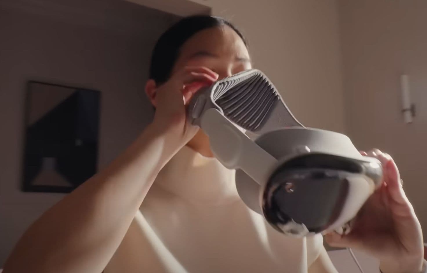 Ganz schön fett, die Apple-MR-Brille