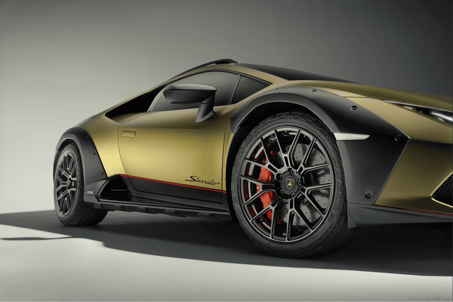 Lamborghini Huracan Sterrato