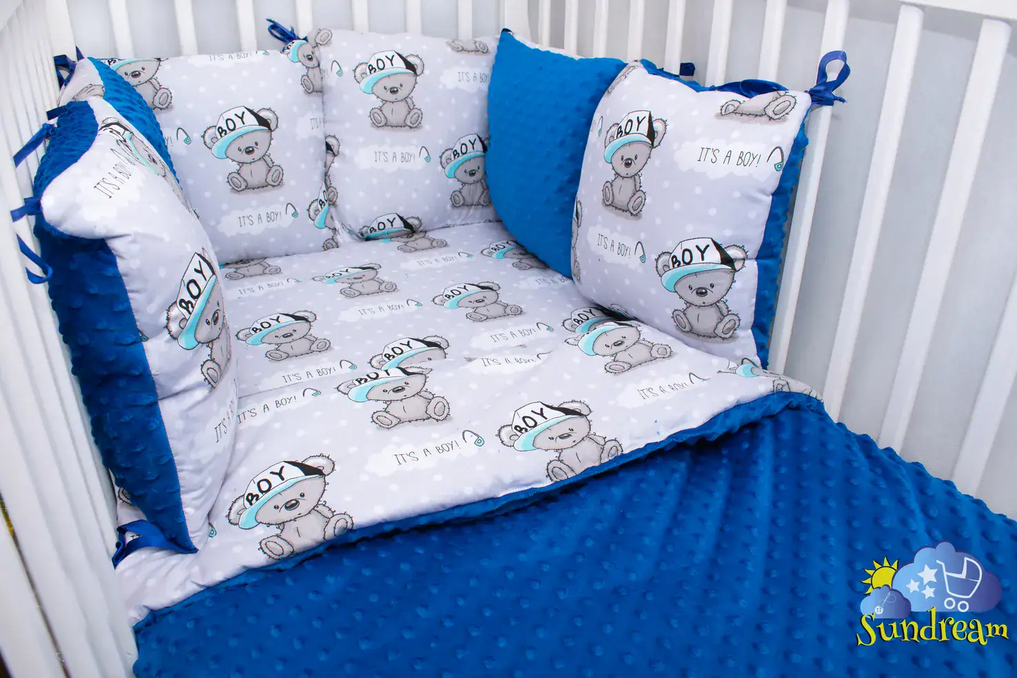 Gotowe zetawy do lozeczka z poduszkami sundream