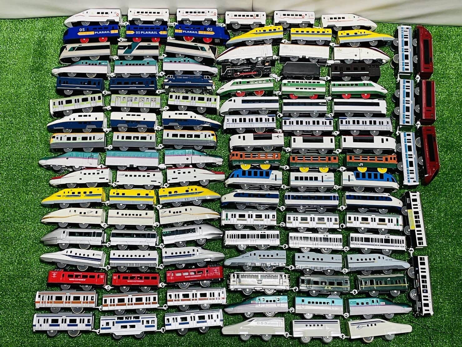 プラレール　車両セット
