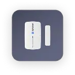 Syncrow door/window contact sensor for smart home security.