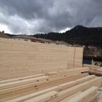 maison bois massif Rougiers
