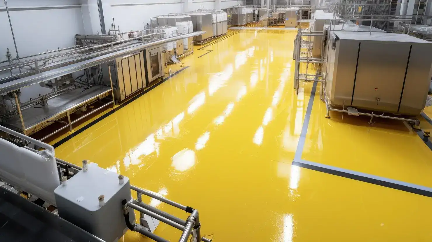 Pavimenti in resina HACCP per industria alimentare