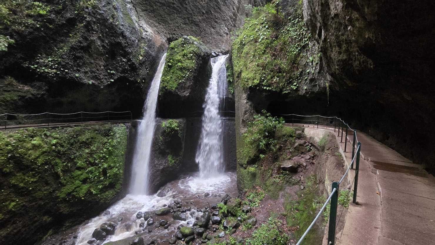 Levada Nova und Levada do Moinho auf Madeira