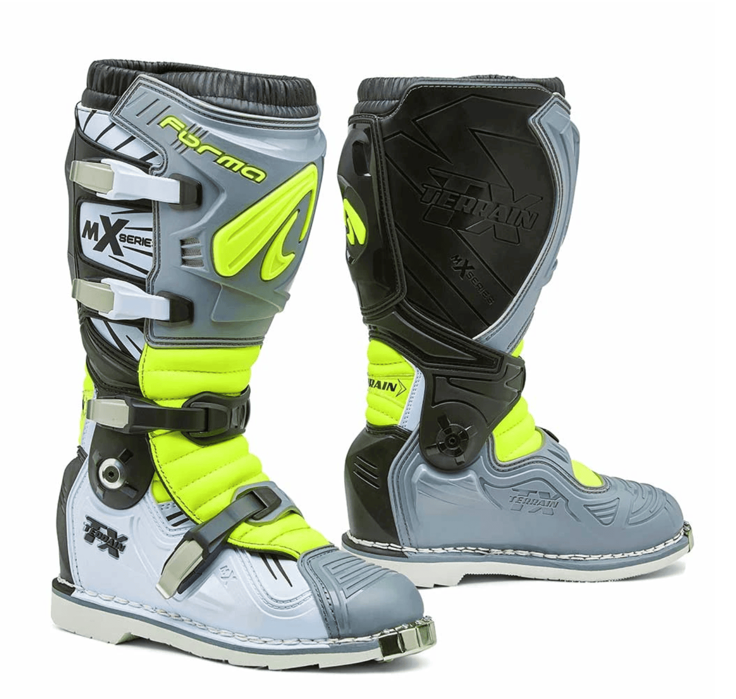 Forma motocross riding boots