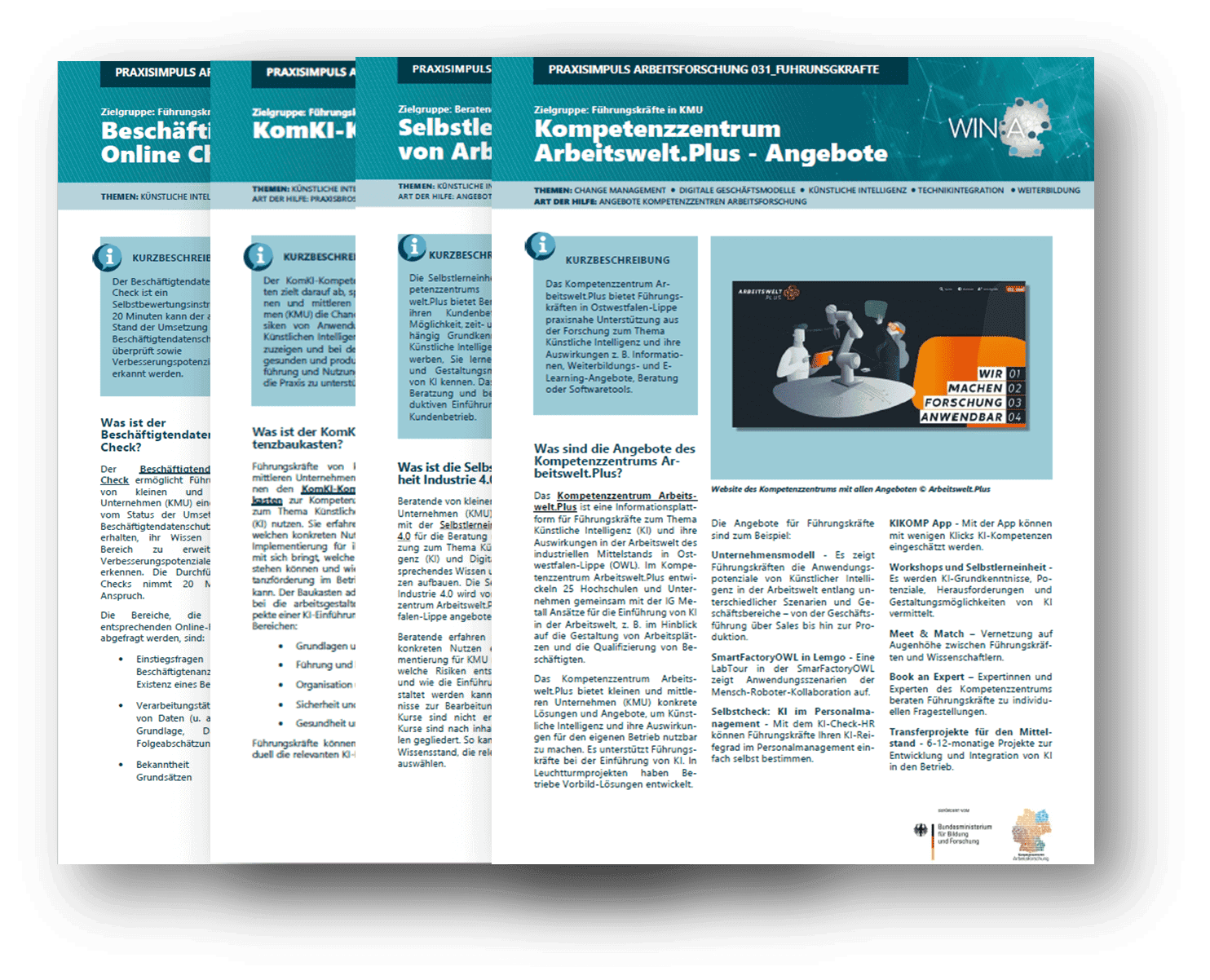 Online-Workshop für Beschäftigte im Kompetenzzentrum Arbeitswelt Plus.