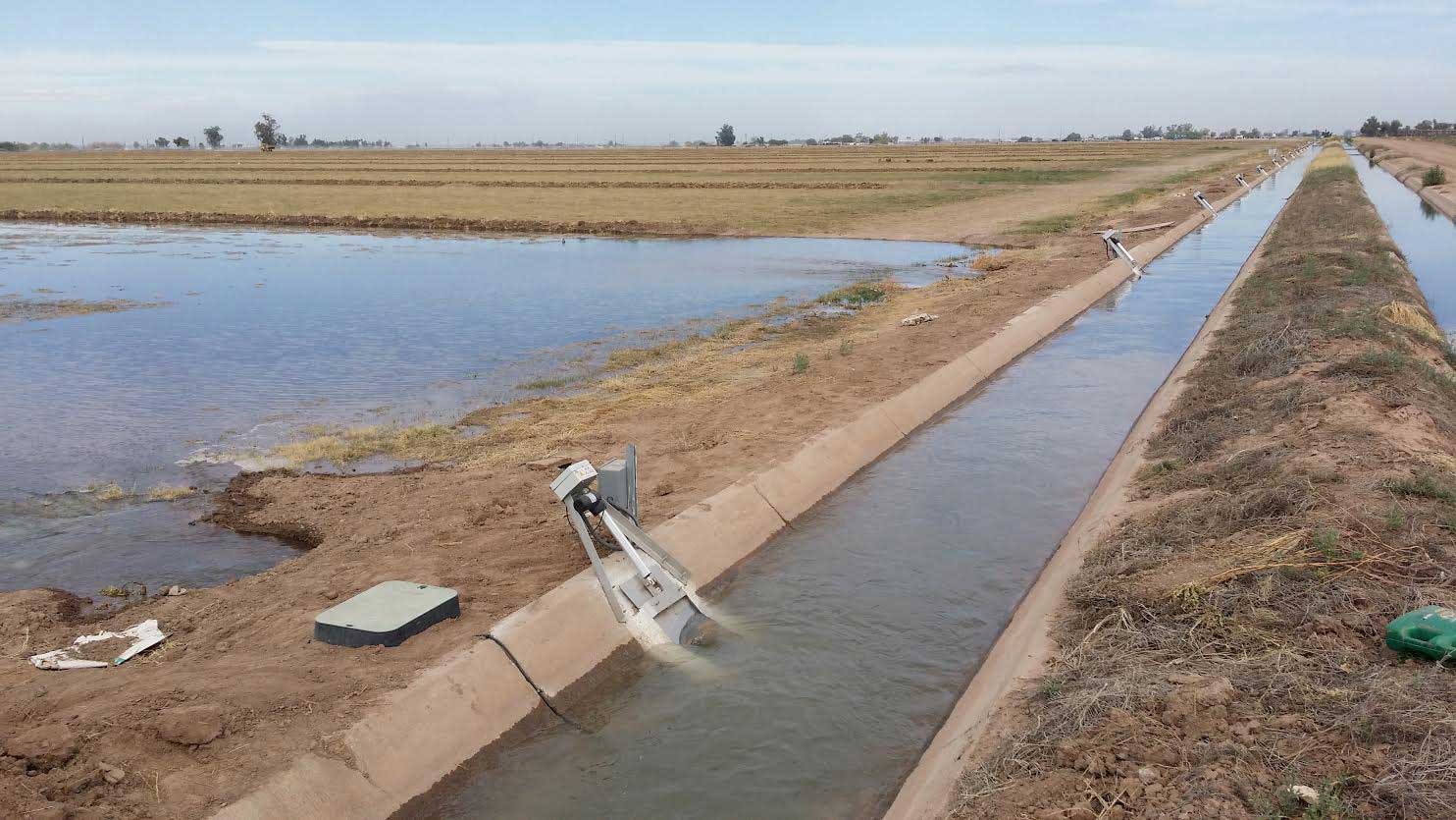 Auto Flood - 24 Gate Canal