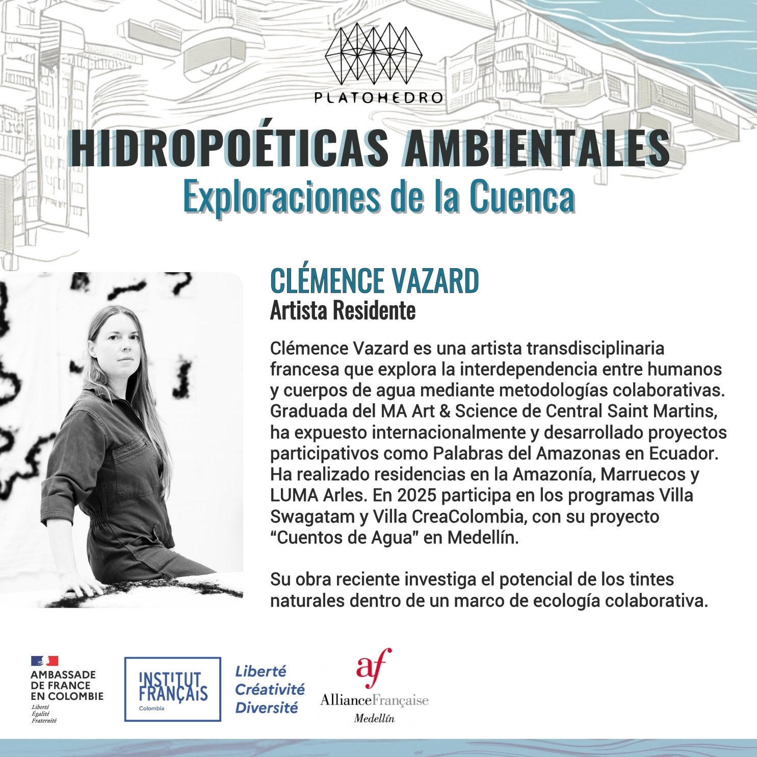 Hidropoeticas Ambientales Exploraciones de la Cuenca