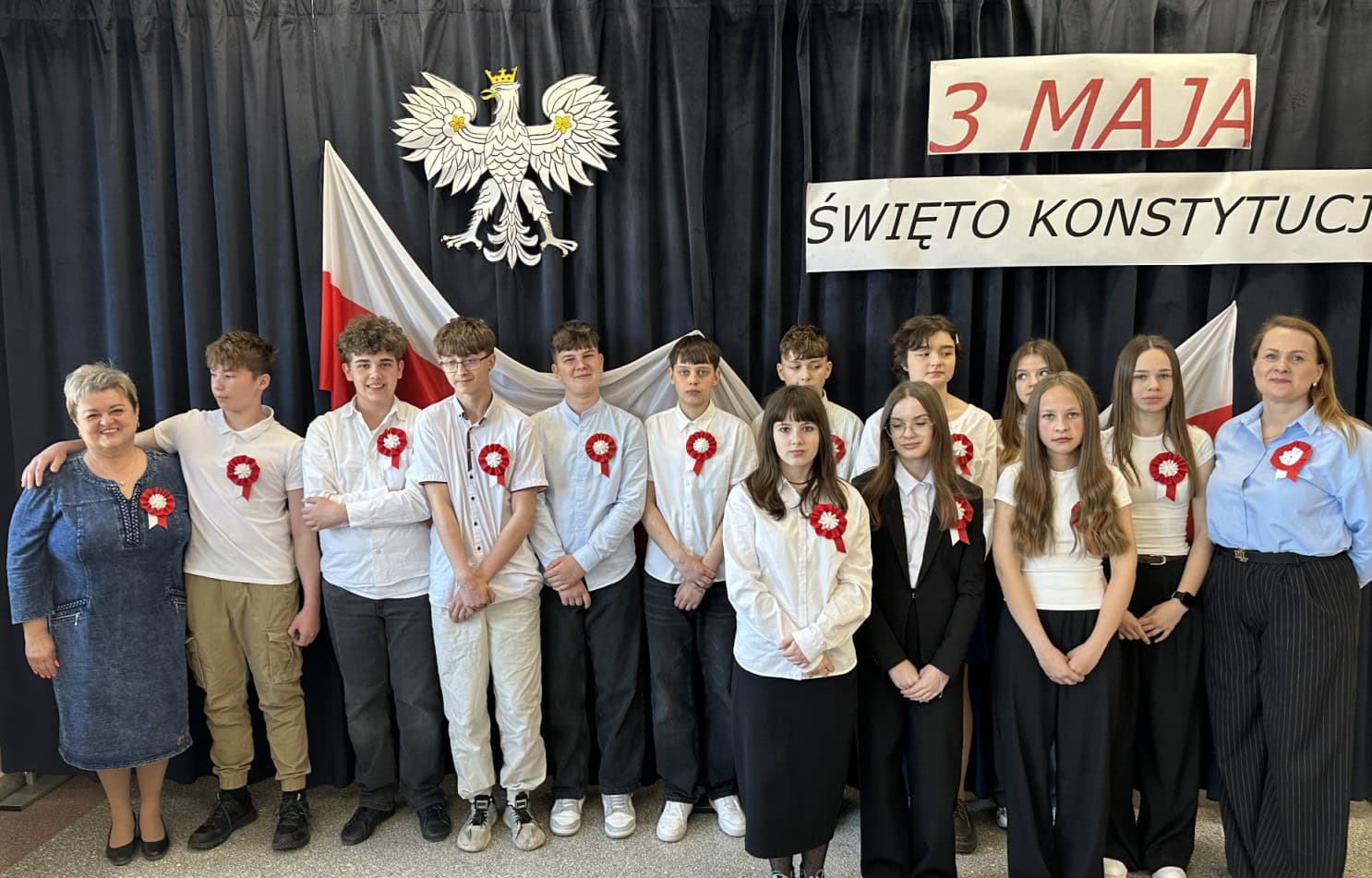Akademia z okazji upamiętnienia 235. rocznicy uchwalenia Konstytucji 3 Maja