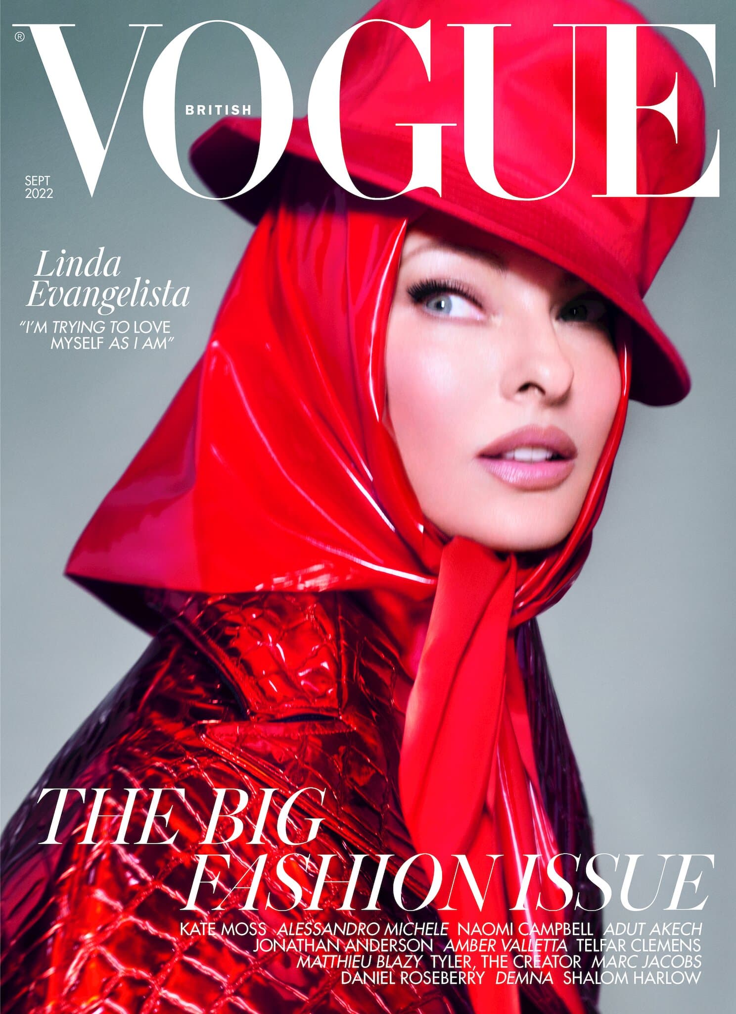 Get featured in Vogue Magazine