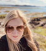 Kris Vanderlinden in Iceland