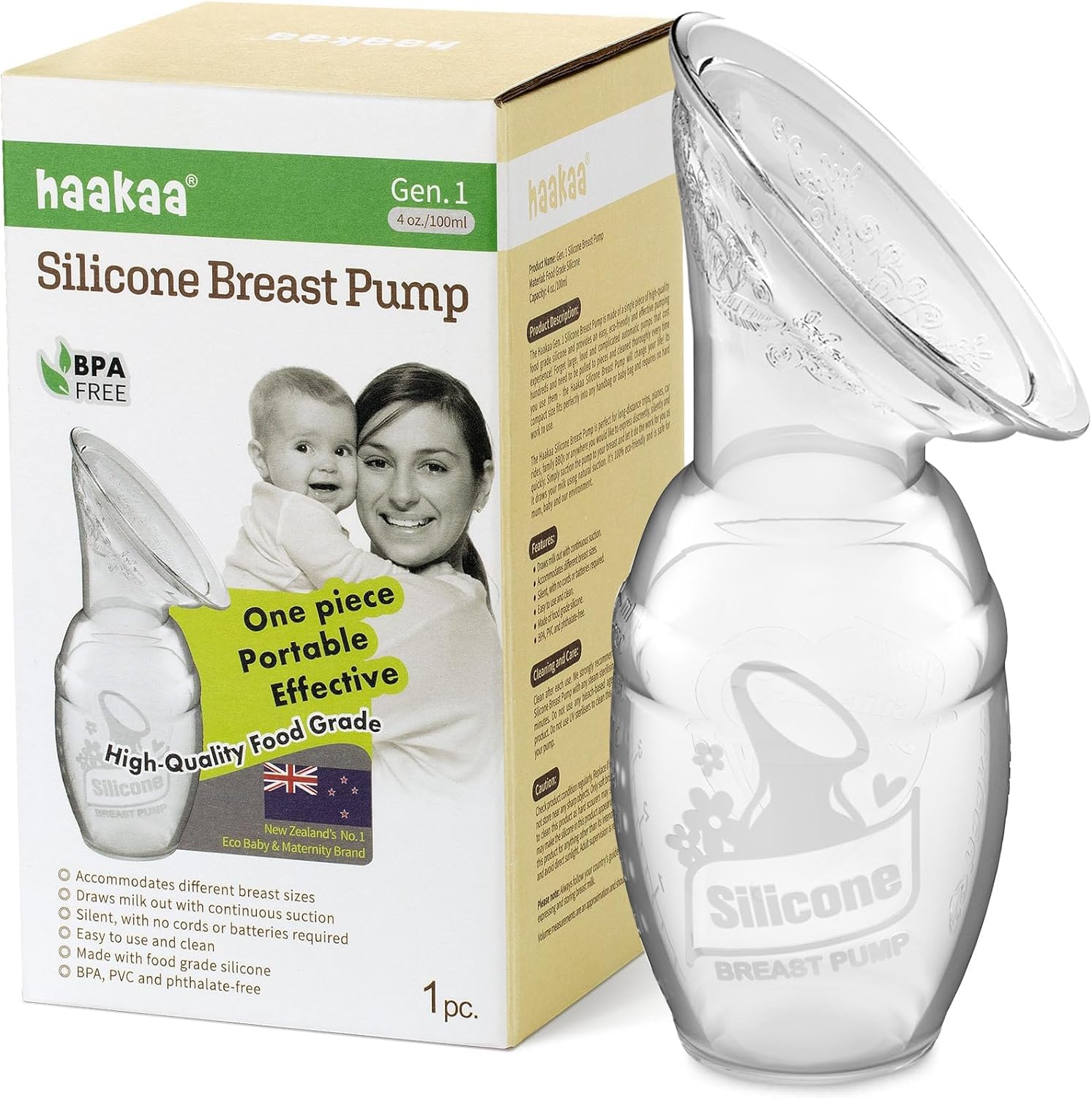 Honest Haakaa Breast Pump Review By A Nursing Mom