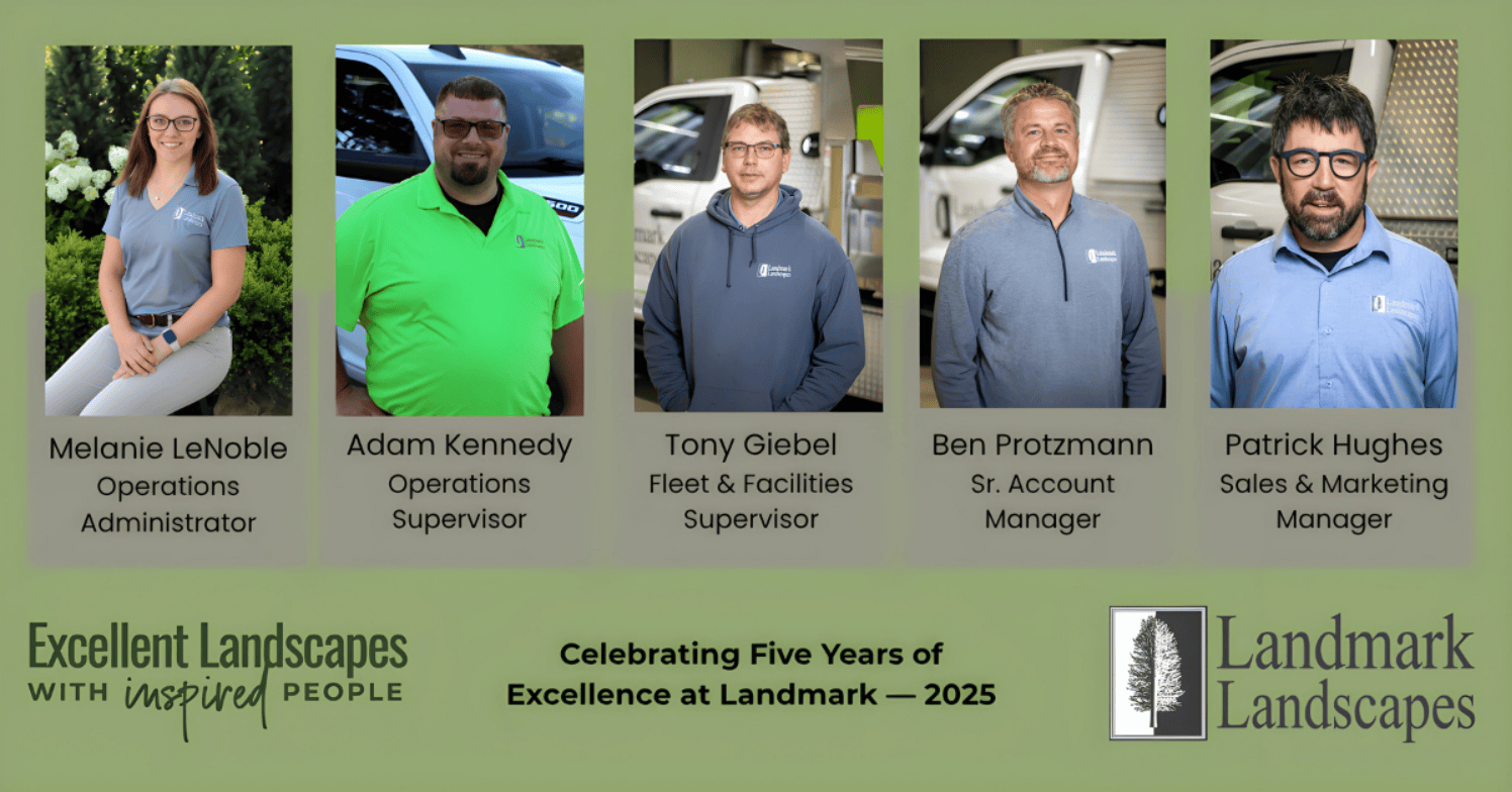 Honoring Five Years in 2025