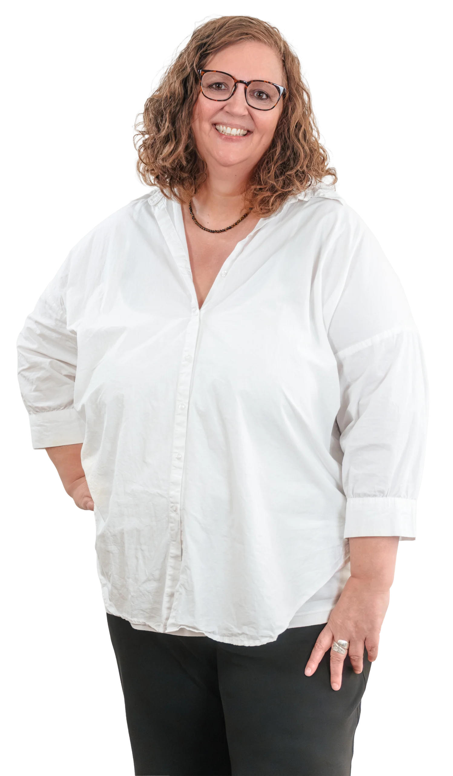 Eine Fotografie von Rezeptionistin Janien Döhler.