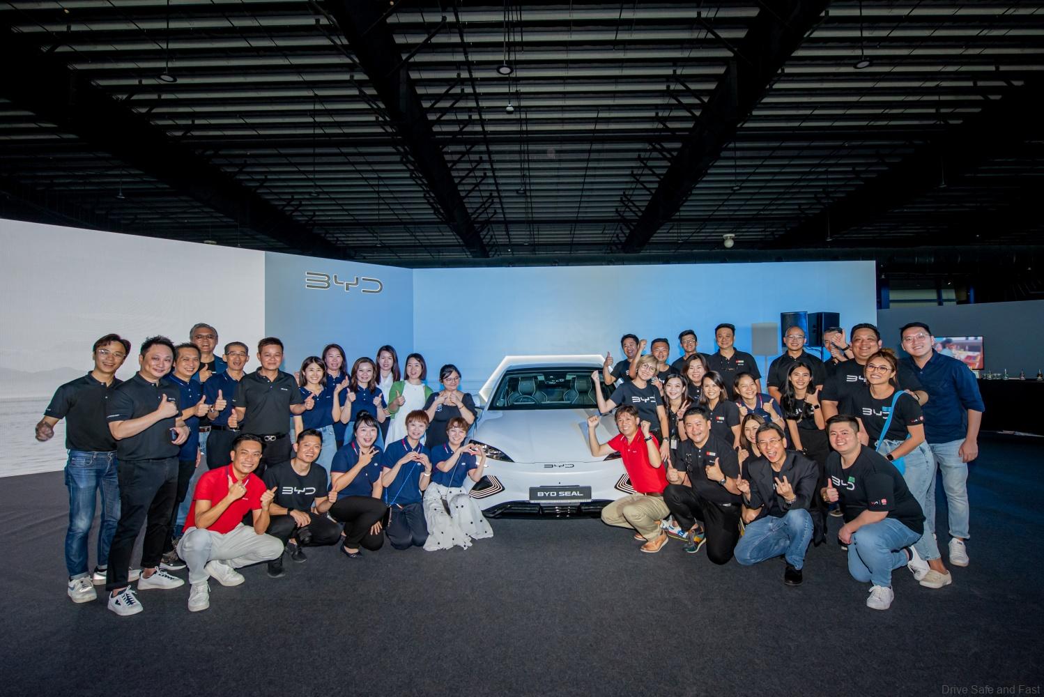 BYD Seal