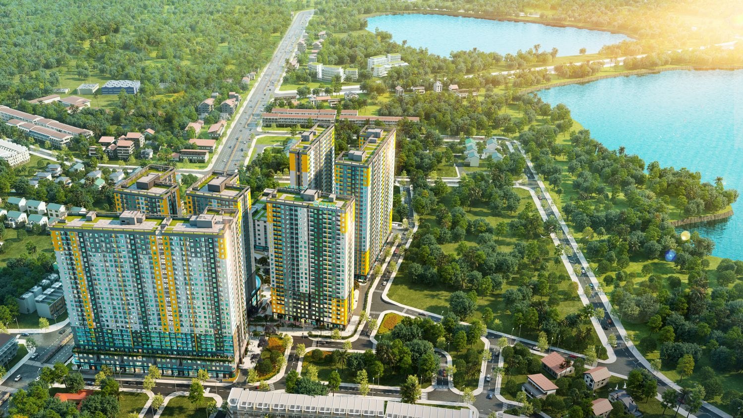 Căn hộ Bcons City