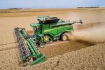 cosechadora john deere x9