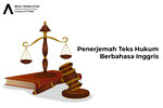 Penerjemah Tersumpah dalam Teks Hukum Bahasa Inggris