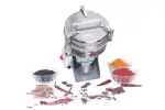 Stainless steel masala grinding machine