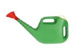 A watering can is an essential tool for any gardener, especially when tending to vegetable plants.