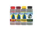 Bottle of Habanero, Smoky, Jerk, and Buffadill