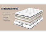 Silentnight Wool Naturals Pocket 1800 Mattress 5