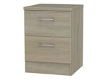Welcome Furniture Devon 2 Drawer Locker - Image 2