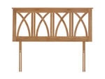 Sleep To Go Buckingham Oak Headboard - Image 2