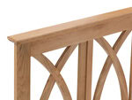 Sleep To Go Buckingham Oak Headboard - Image 3
