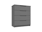 Furniture Mill Sonata Range 13 4 Drawer Chest - Image 3