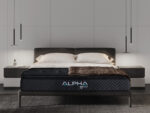 Alpha Beds Kappa black