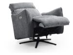 KY513 FINN ELECTRIC SWIVEL RECLINER GREY CUT OUT (5)