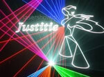 lasershow Justitie