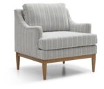 KY514 BRIAR CHAIR NATURAL CHENILLE STRIPE CUT OUT (2)