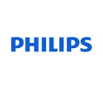 Blue coloured logo of philips
