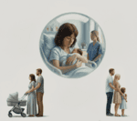 La maternidad en solitario