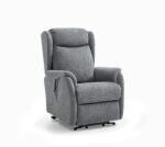 KY511 FLETCHER TWIN MOTOR RECLINER GREY CUT OUT (1)