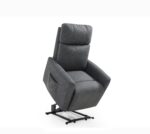 KY512 PARKER TWIN MOTOR RECLINER GREY CUT OUT (6)