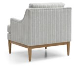 KY514 BRIAR CHAIR NATURAL CHENILLE STRIPE CUT OUT (4)