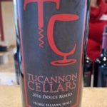 Tucannon Cellars - 2016 Dolce Rosso