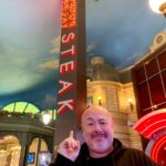 Aaron's Wine Chronicles at Gordon Ramsay Steak