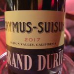 2017 Caymus-Suisun Grand Durif at Gordon Ramsay Steak